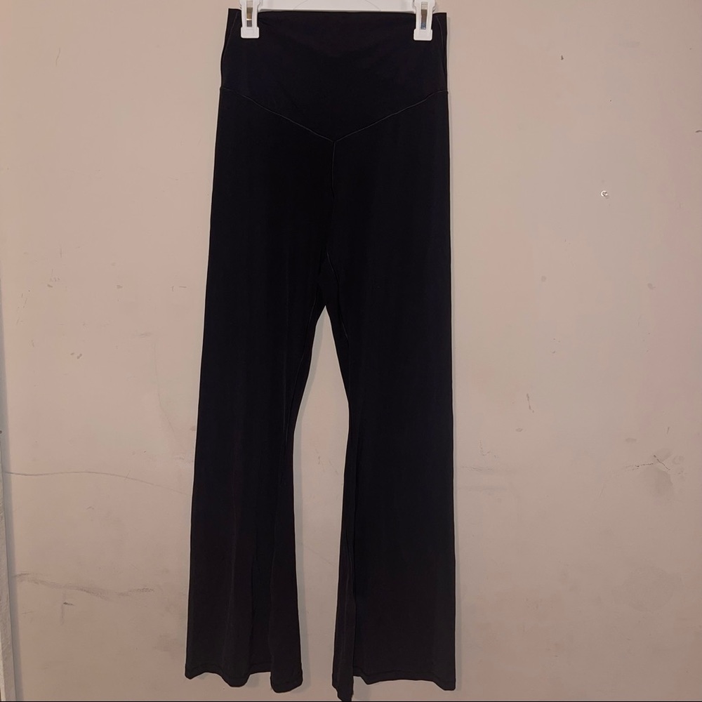 Aerie Offline High Waisted Crossover Super Flare Leggings Tall